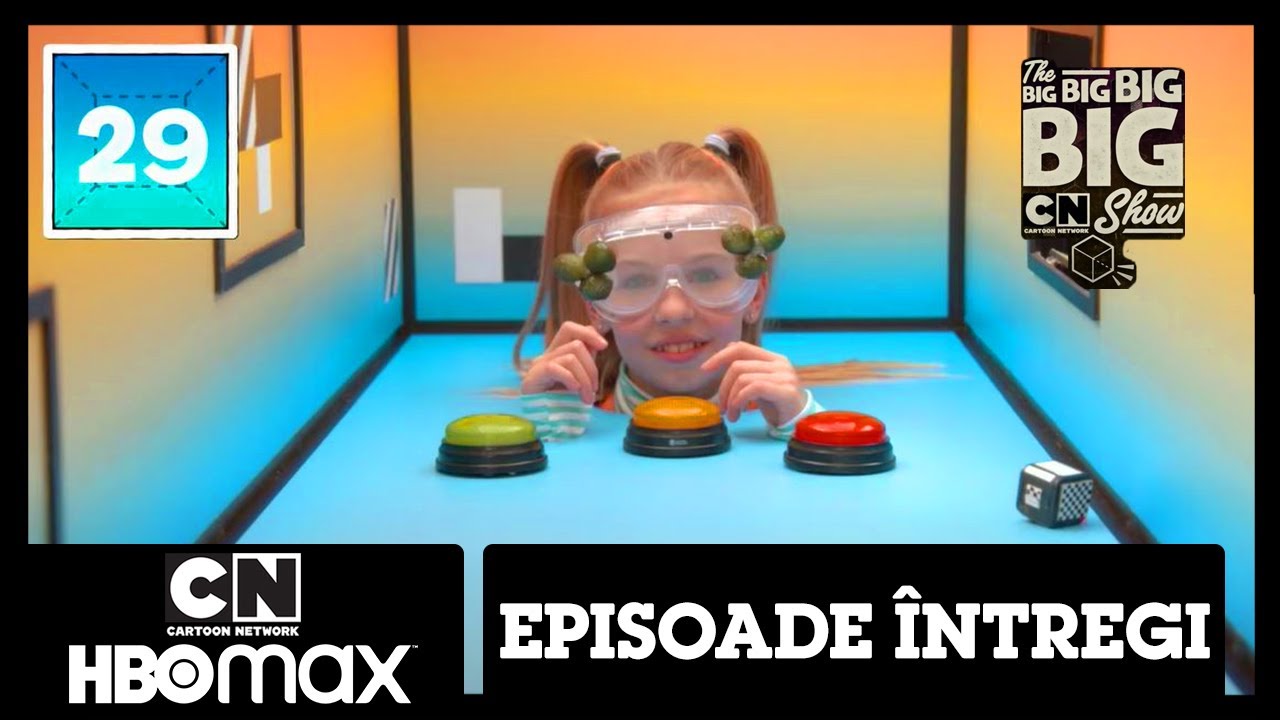 Marele MARE show Cartoon Network! | Episoade &icirc;ntregi | Cartoon Network