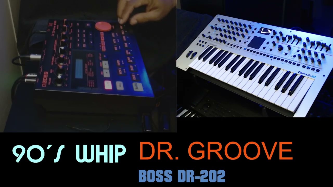 90's Whip: Boss Dr. Groove DR-202 - OG Back in action!