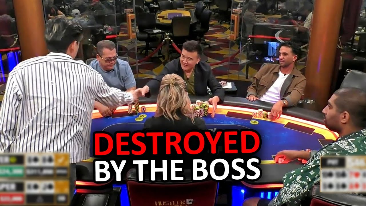 Он выбрал НЕ ТОТ бой и был ОТПРАВЛЕН ДОМОЙ @HustlerCasinoLive