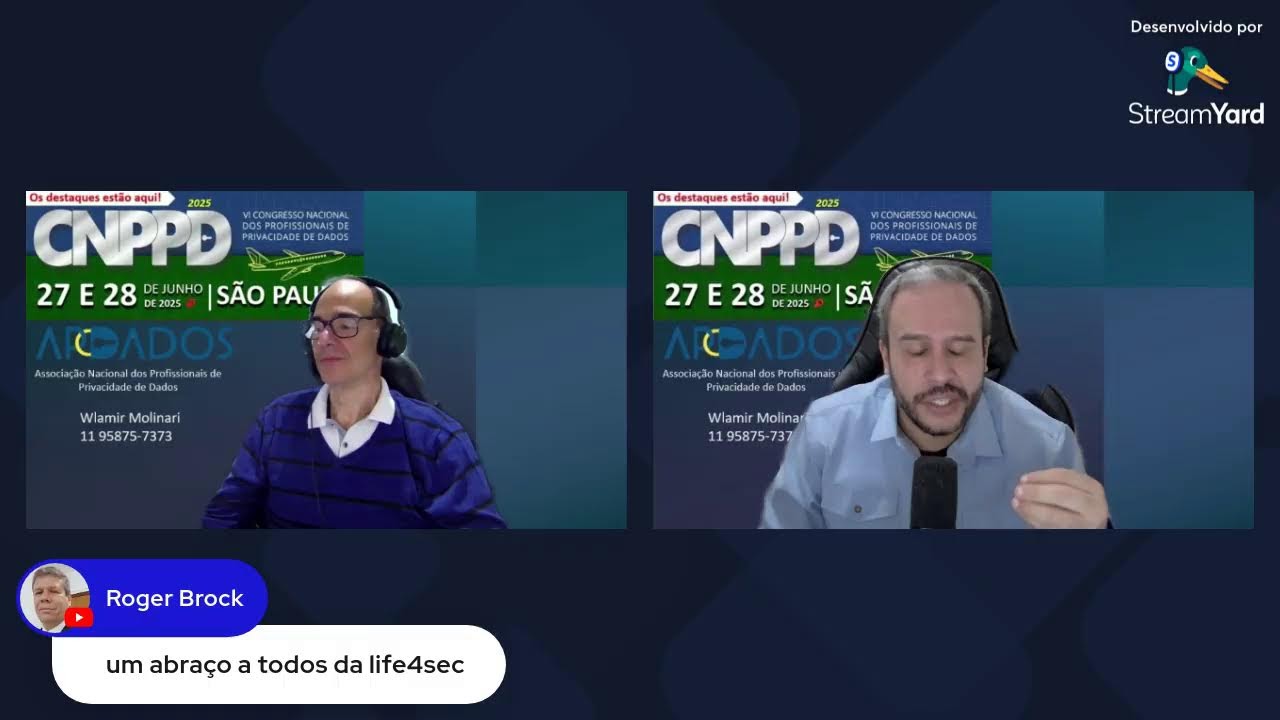 📣 LIVE Gratuita: Implementando Estratégias Eficazes de GRC para Conformidade em Privacidade