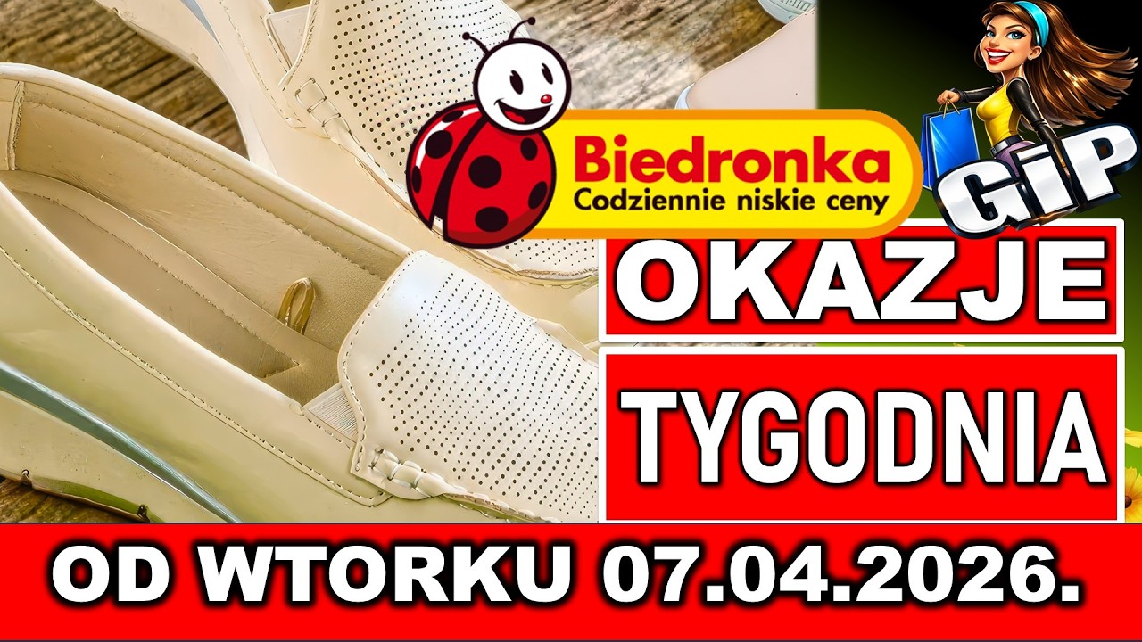 BIEDRONKA | Okazje Tygodnia od Wtorku 07.04.2026.