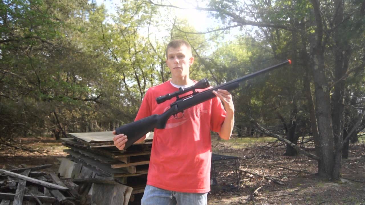 HFC CO2 Airsoft Sniper Rifle Chrono/Shooting Test