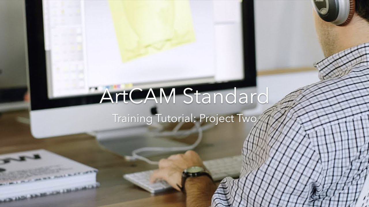 ArtCAM Standard: Project Two (Bitmap-to-Vector)