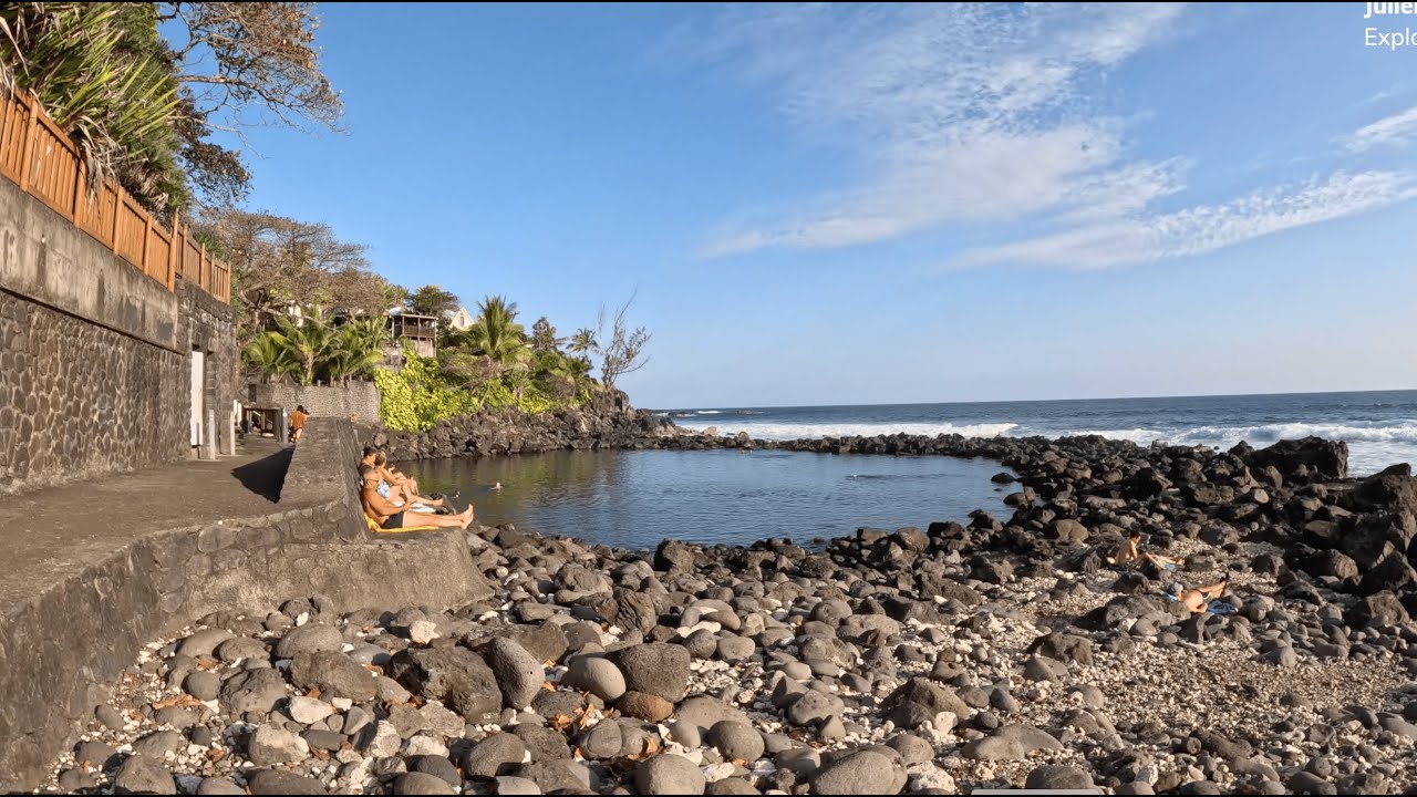 🇷🇪Découverte: MANAPANY les bains🏝️ #travel #iledelareunion #travelvlog #gopro