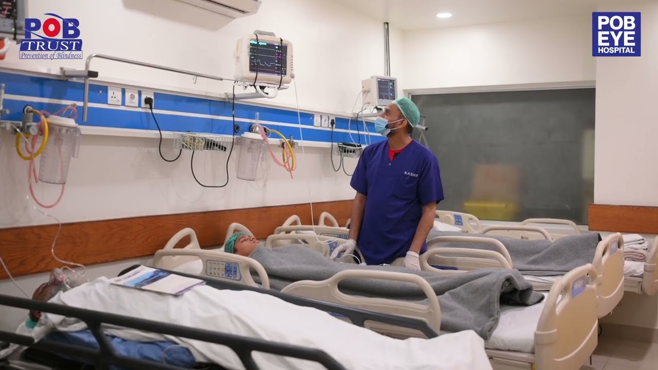 POB Eye Hospitals Karachi | Restoring Sight: A Message from Dr. Zaki | Prevention of Blindness Trust