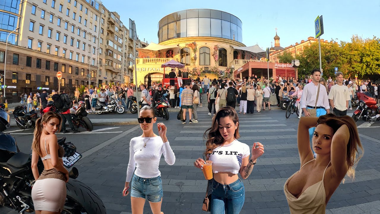 🔥WHAT they are NOT SHOWING YOU about RUSSIA IN 2024. Moscow City Walk Tour 4K