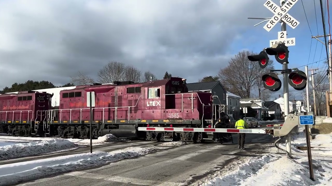 CKRR Departs Brunswick For Their First Delivery to ASA - Stanwood Street