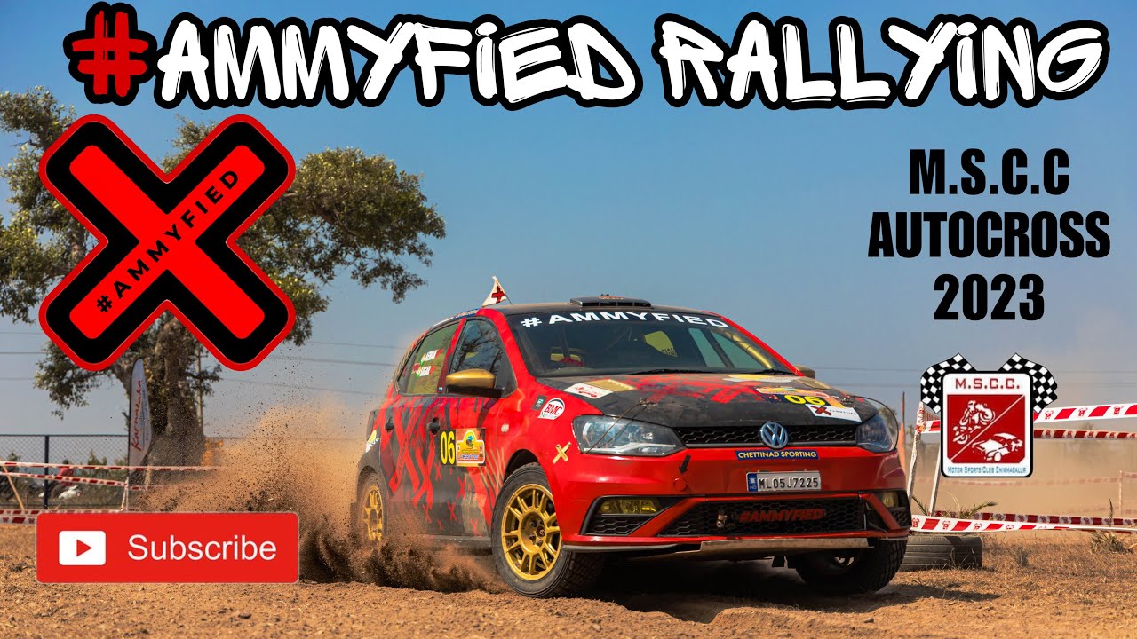 Ammyfied rallying | chickmaglur habba | autocross | 2023 | MSCC | coffee city | race | vwpolo gypsy