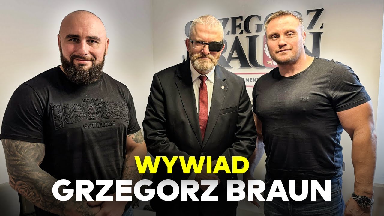SZCZERY WYWIAD Z GRZEGORZEM BRAUNEM!