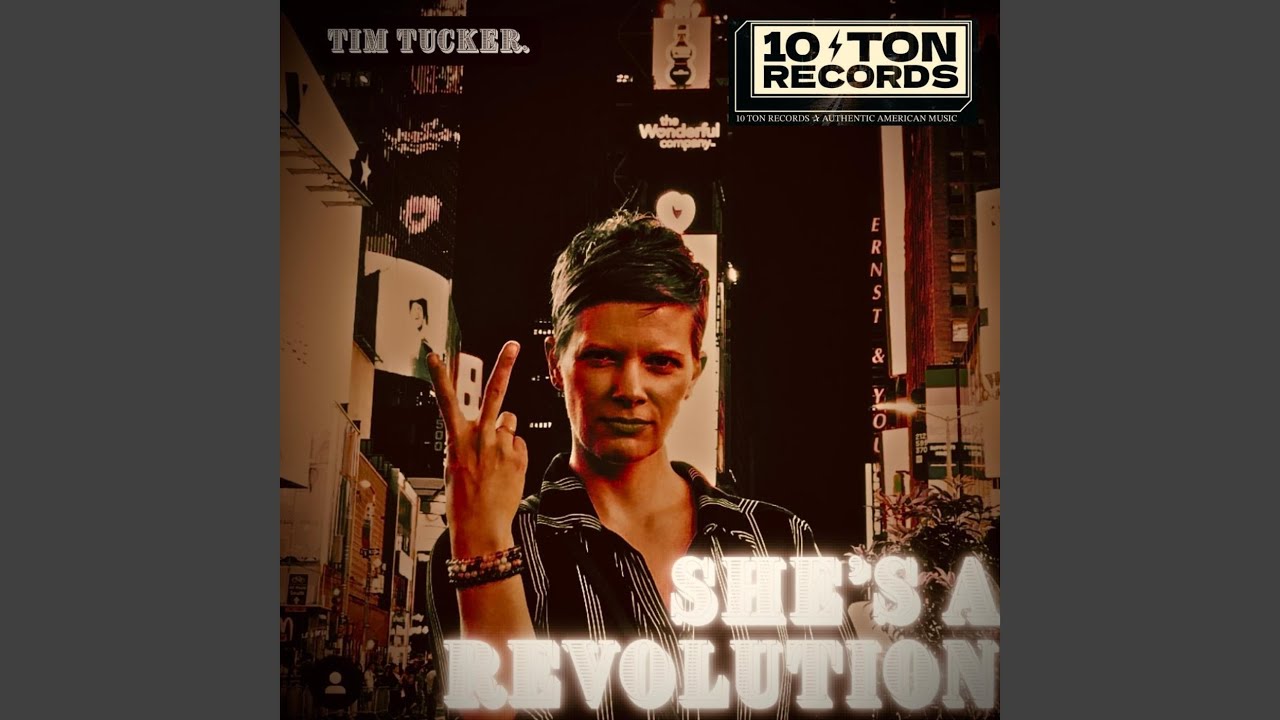 She&rsquo;s A Revolution