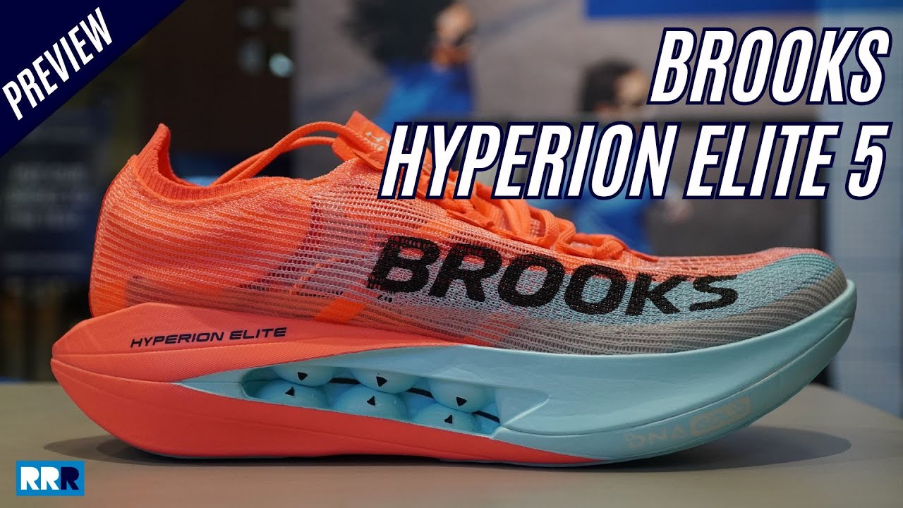 Brooks Hyperion Elite 5 Preview | &iexcl;ahora s&iacute;, Brooks lanza su superzapatilla de marat&oacute;n definitiva!