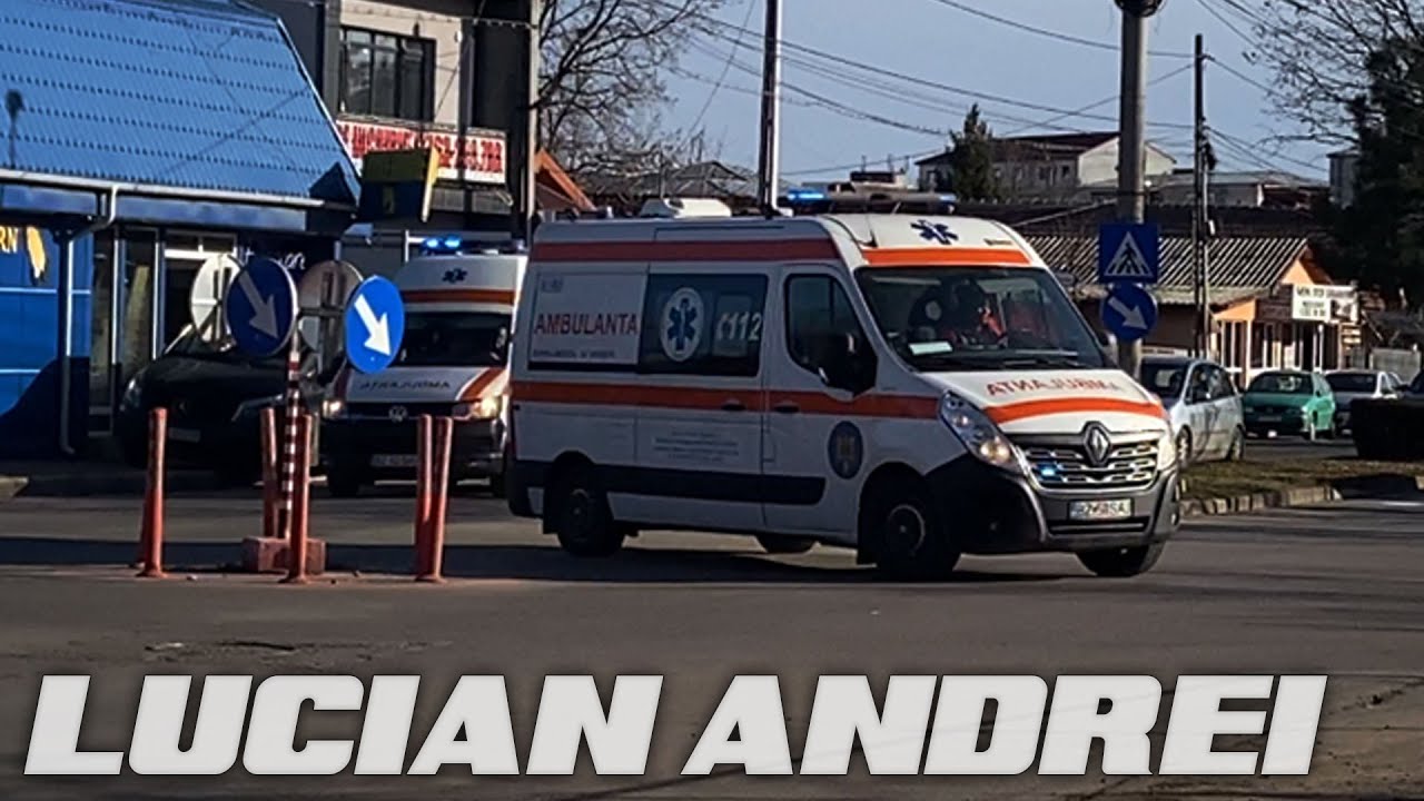 [COMPILATION] Serviciul de Ambulanta Judetean - SAJ