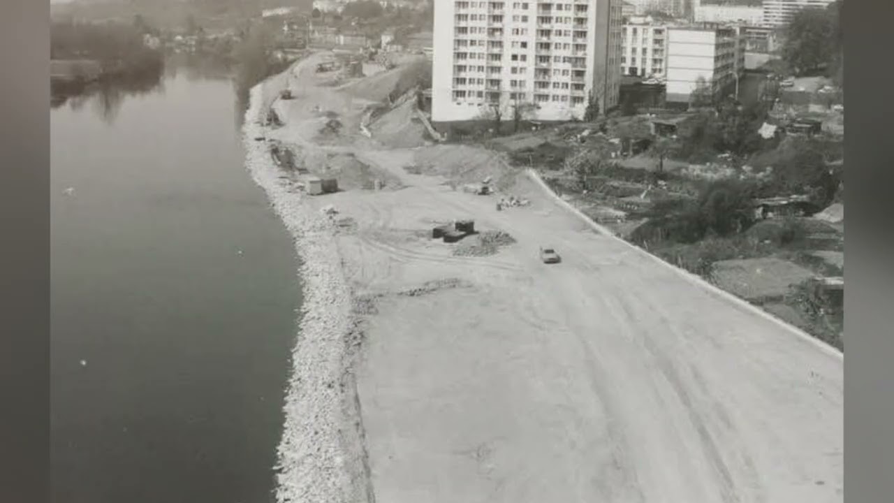 Transformation Pont de la Révolution 1974 1982