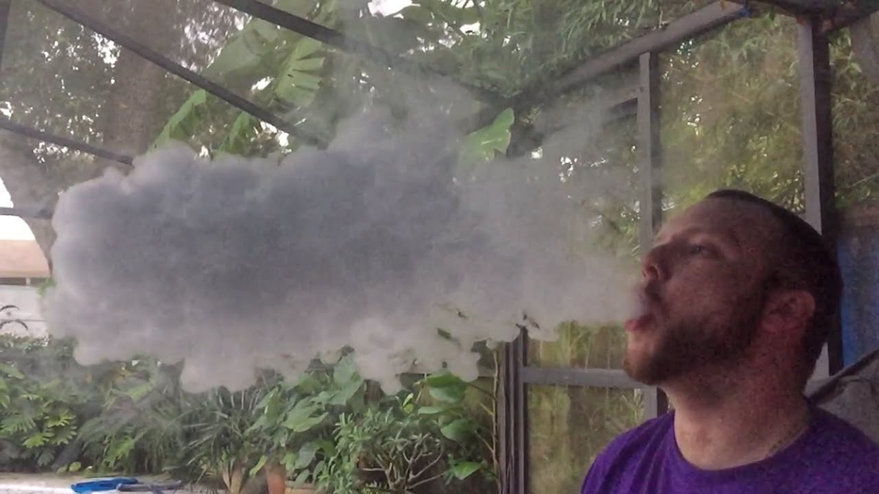 Huge Vapor Clouds - Kaees Landmark Testing