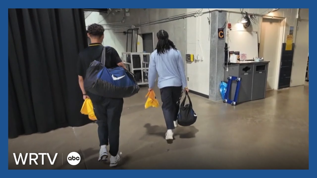 A day in the life of a Pacers intern during the NBA Finals