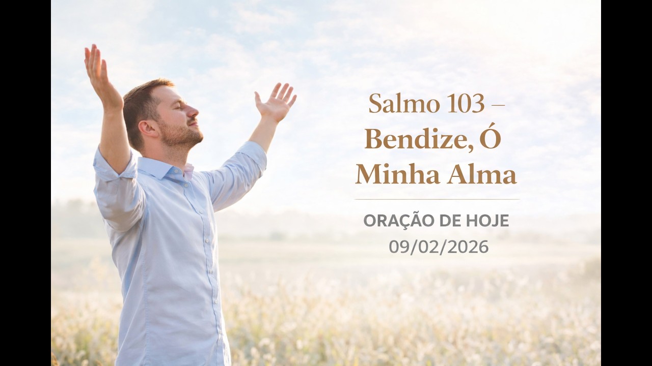Salmo 103 – Bendize, ó Minha Alma | Oração de Hoje 09/02/2026 #deus #reflexão #fe #espiritualidade