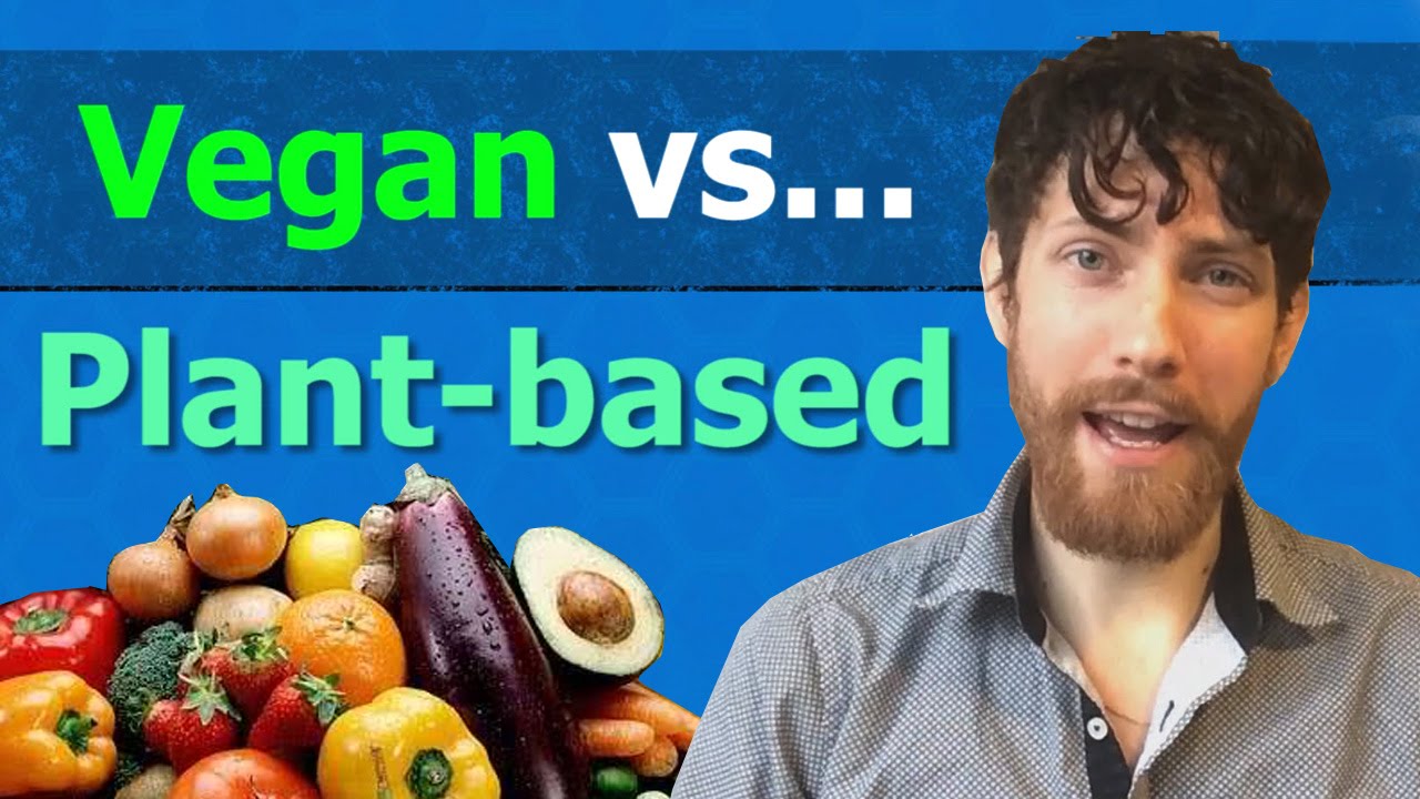 Vegan vs Plant-based