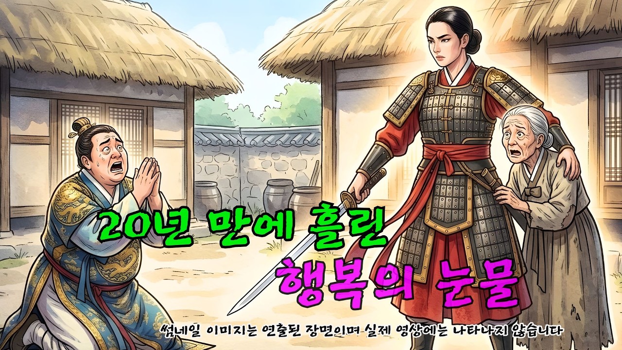 은인을 잊지 않은 여장군, 치마폭에 숨긴 꼬마의 보은 ㅣ옛날이야기 ㅣ민담 ㅣ오디오북ㅣ전설ㅣ설화 ㅣ야담