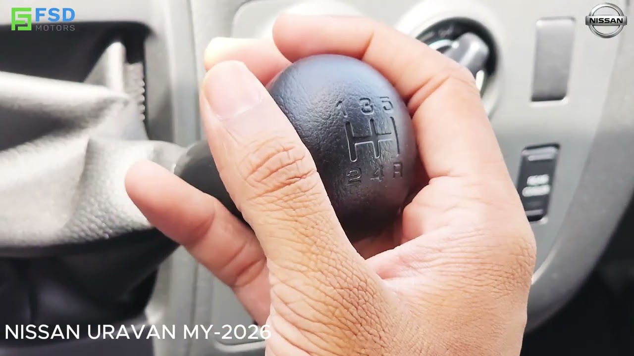 🚐 2026 Nissan URVAN