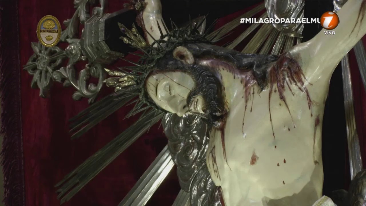 Procesión en honor al Señor y la Virgen del Milagro 2019