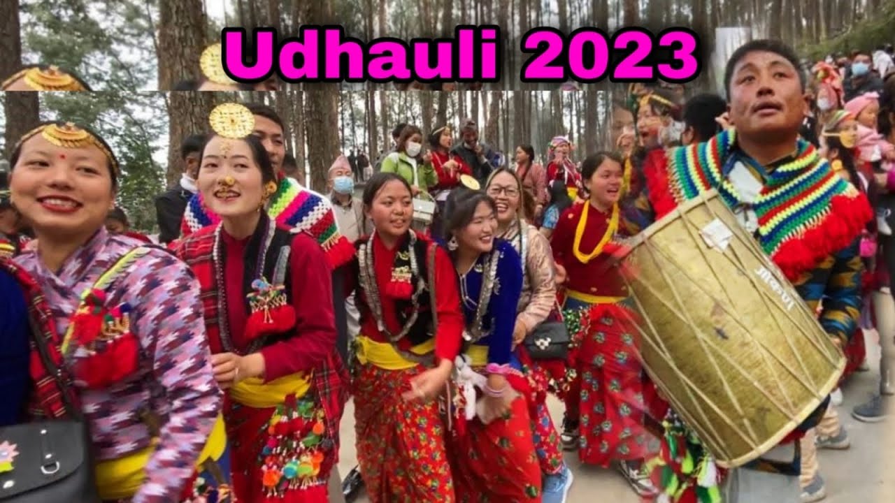 Udhauli | festivel of kirat (sunuwar)2080||| उधौली स्यादर पिदार चण्डी ,साकेला,गोकर्ण|||