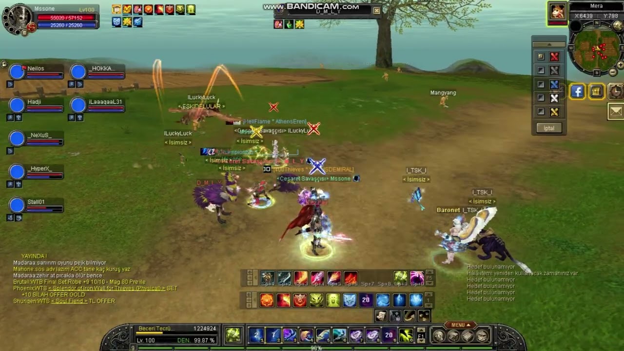TRSRO NEMRUT RANK PVP Mssone vs D.M.L.Y #silkroadonlinetürkiye #silkroadonline #silkroad 