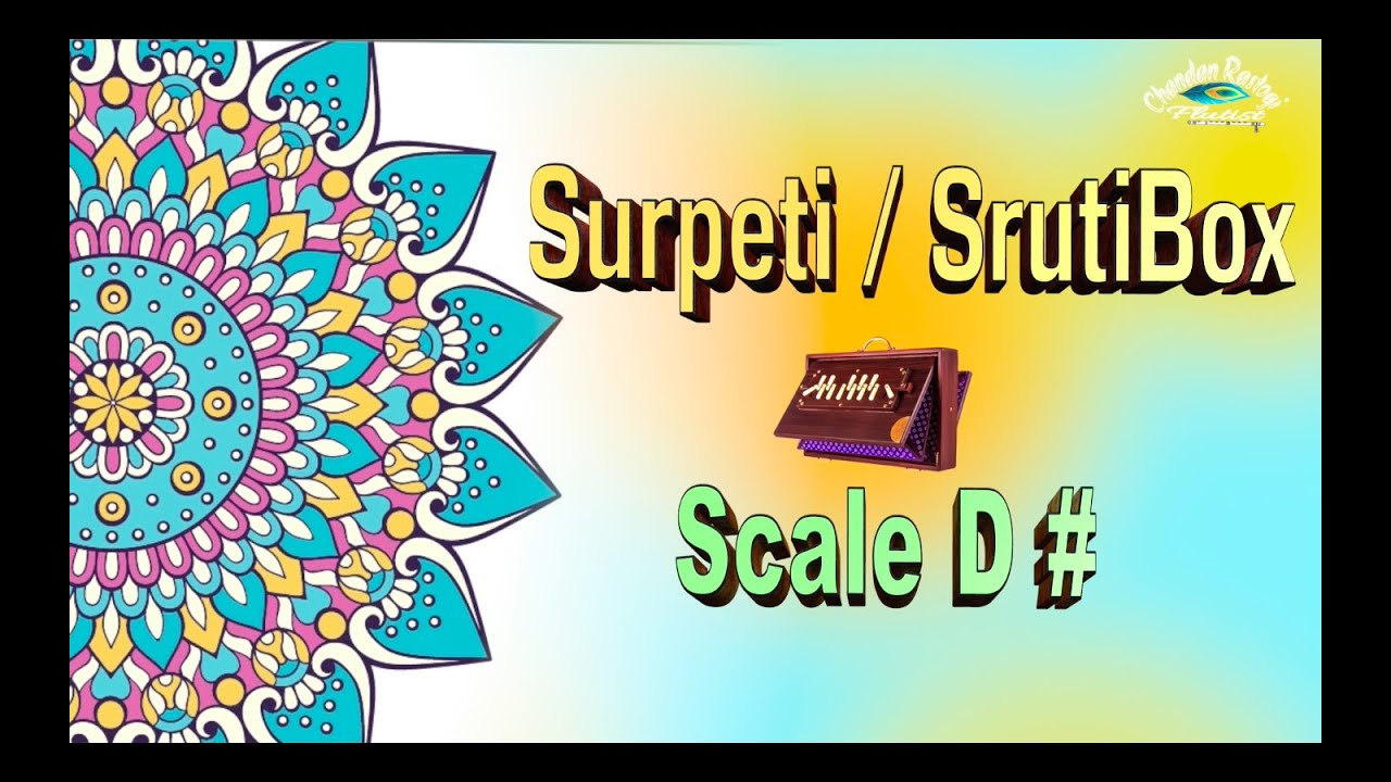Surpeti D# Scale | Srutibox | Black 2