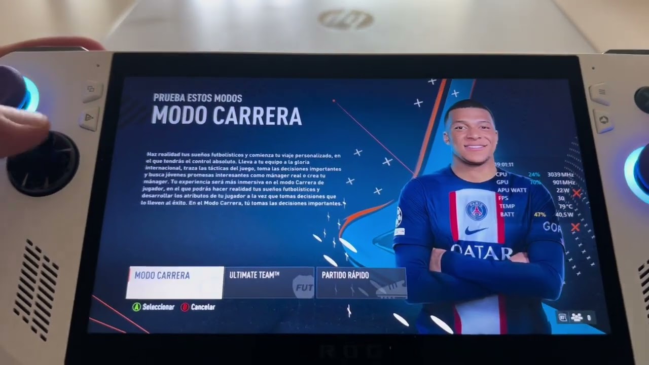 Fifa 23 Asus Rog Ally!!