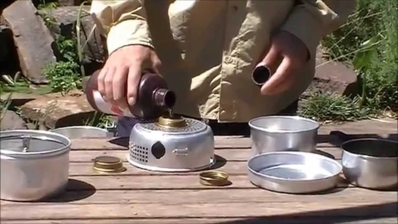 How to use a Trangia lightweight camping stove by AdventurePro