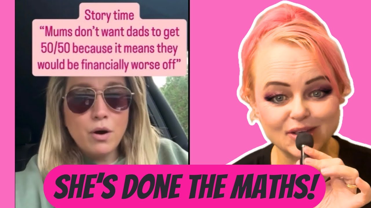 Single Mom Exposes the Truth About 50/50 Custody & Child Support