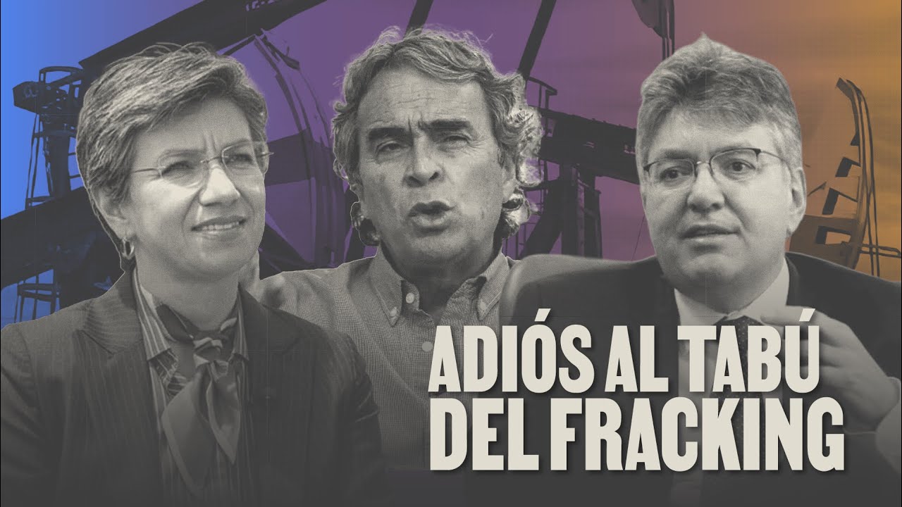 El fracking regresa como opci&oacute;n a la campa&ntilde;a presidencial de Colombia