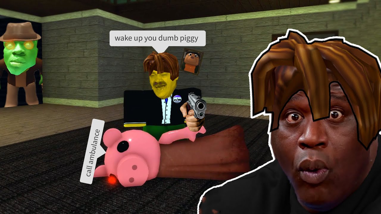 ROBLOX PIGGY FUNNY MEME MOMENTS (PIGGY  IS FRIENDLY )