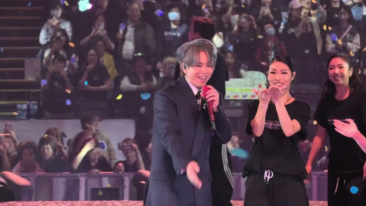 姜濤 Keung To《愛情簽證申請｜蒙着嘴說愛你》【Day 5 Keung To “LAVA” Live 2025】2025.12.21 4K FanCam