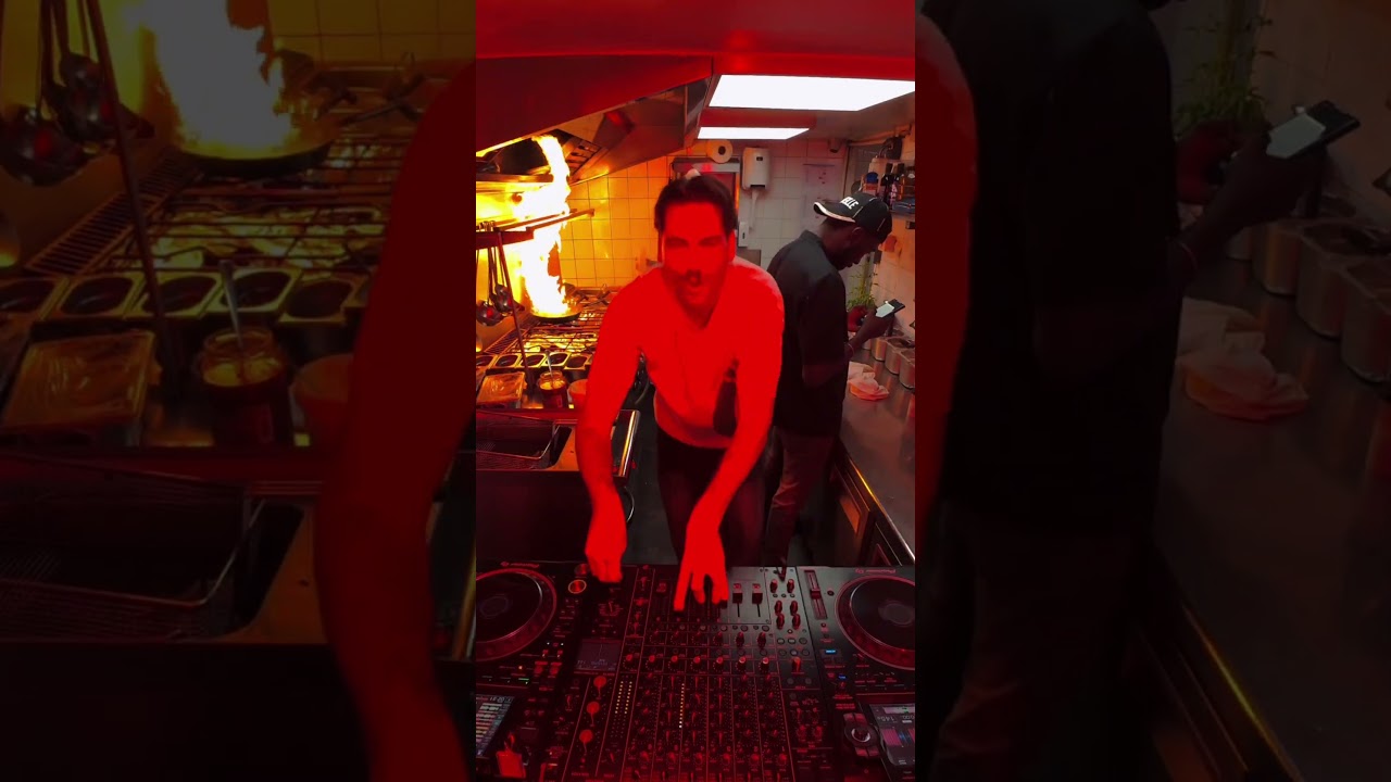 Chef BRENT HONEY in the kitchen : 100% real music and food on Let Him Cook 👨‍🍳