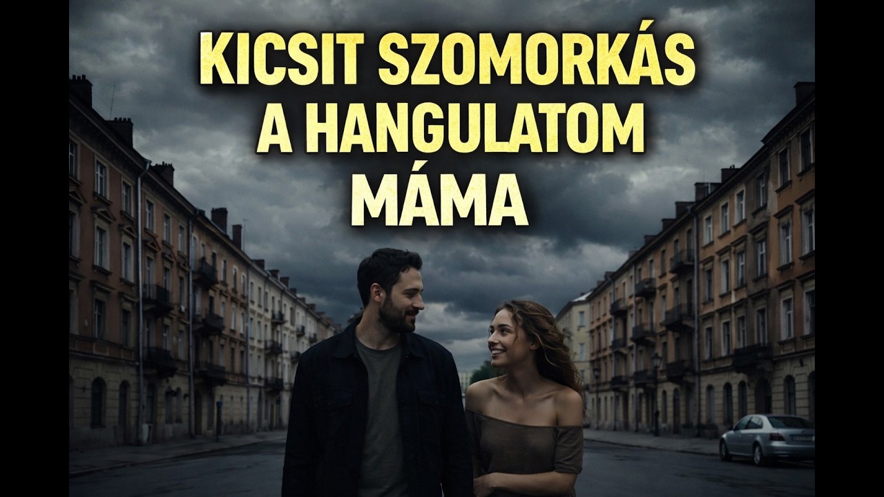 Kicsit szomorkás a hangulatom máma - AI feldolgozás