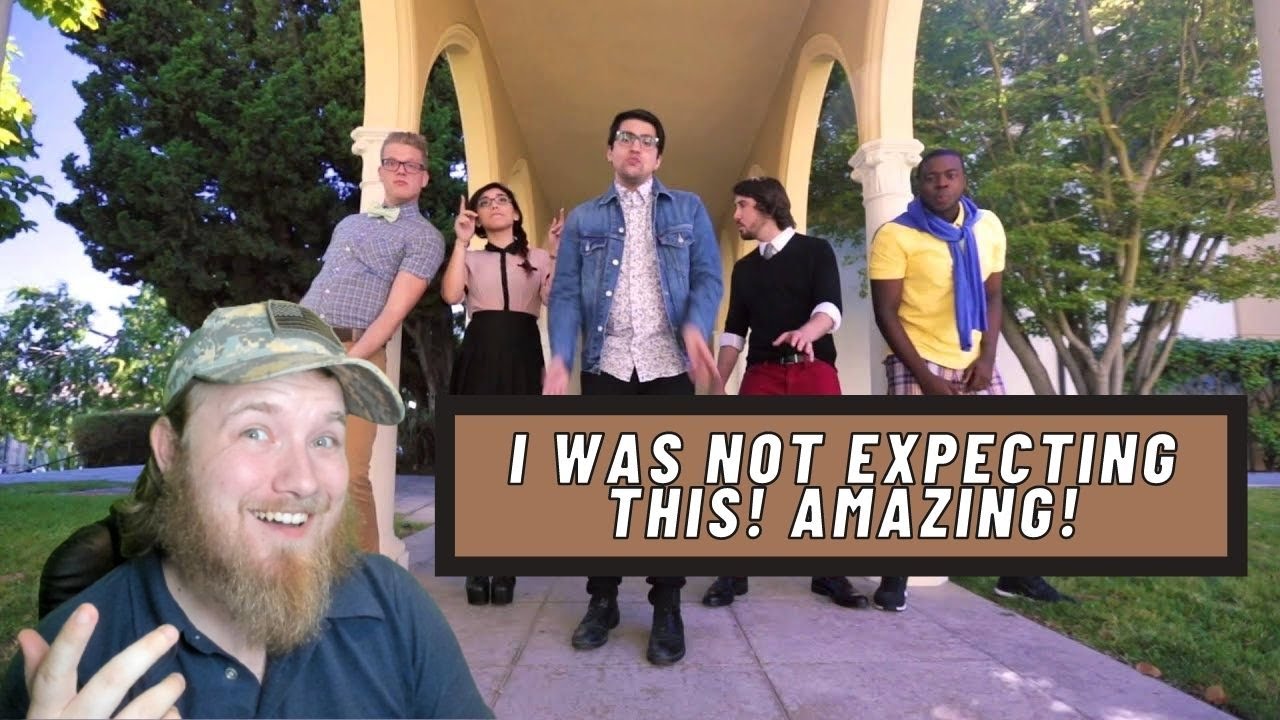 [Official Video] Can't Hold Us - Pentatonix (Macklemore & Ryan Lewis cover) REACTION!!!