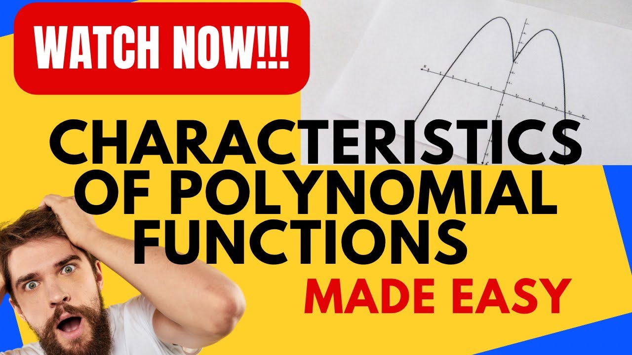 Characteristics of a Polynomials 
