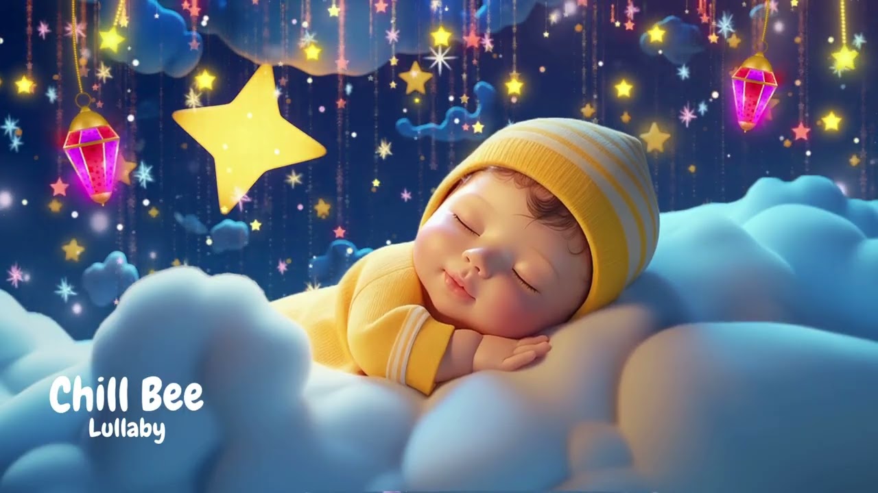 Soothing Music for babies ❤️Fall Asleep Fast in 5 Minutes
