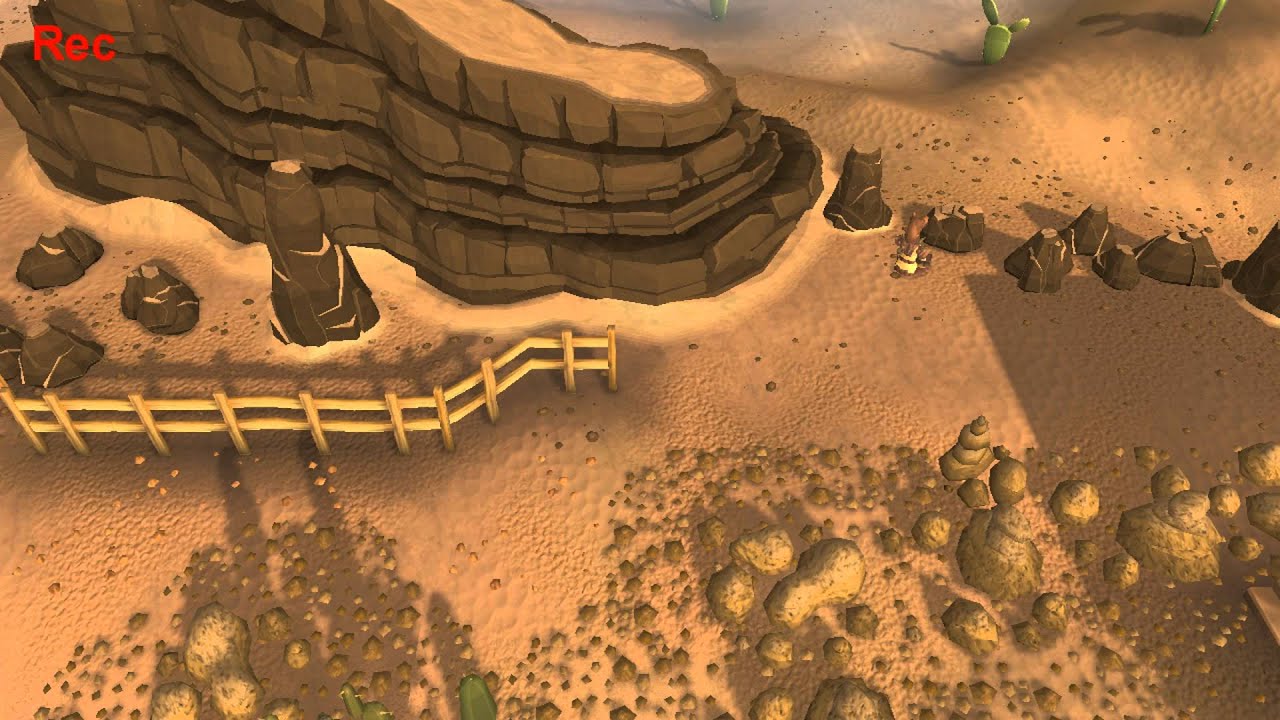 Ryan Attenborough - The Runescape Camel