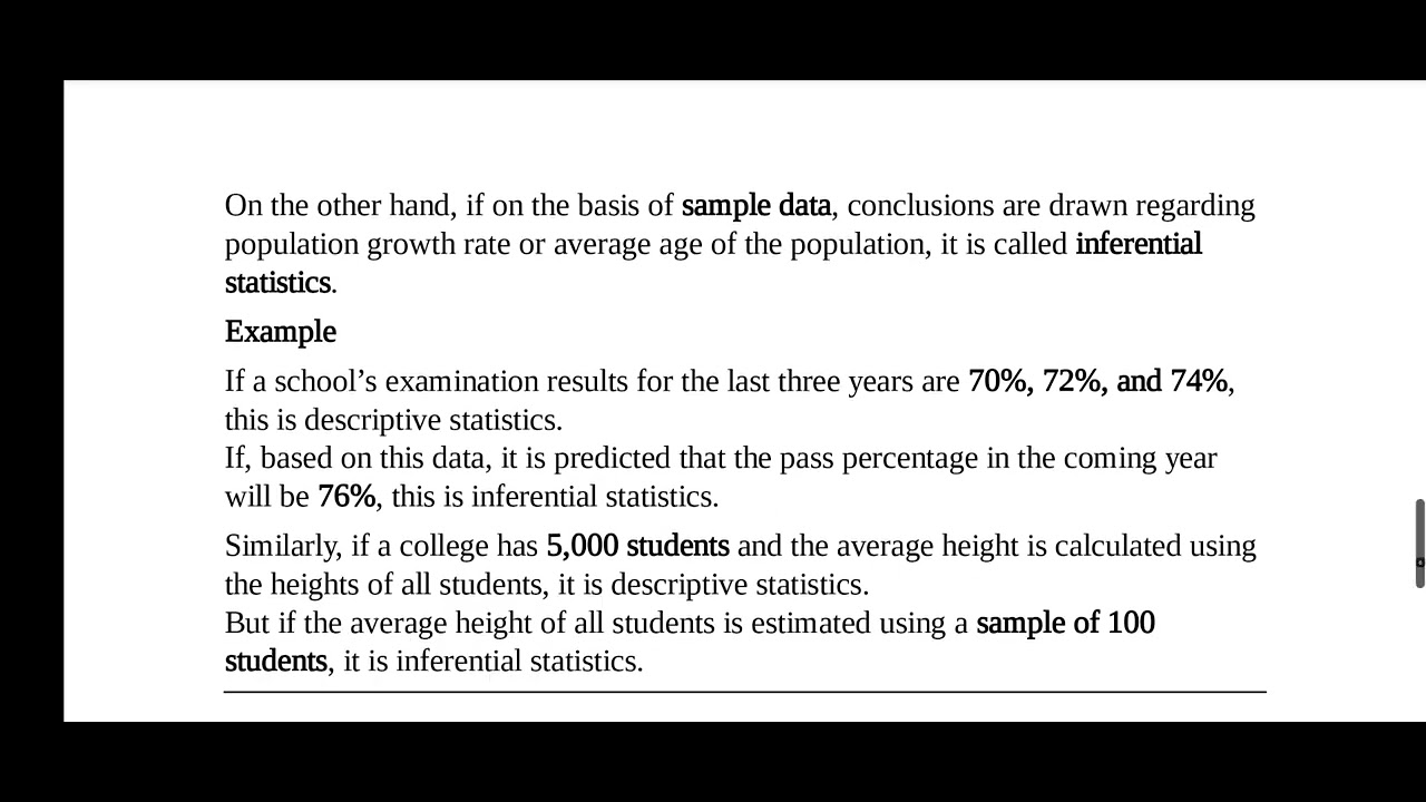 Statistics chapter -3 class -2