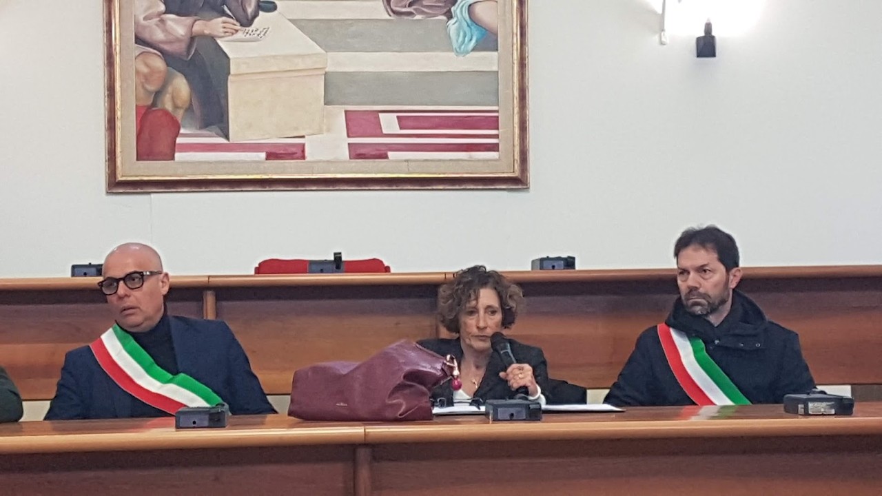 La Prefetta Vaccaro incontra Sindaci Area Grecanica per esaminare danni causati  dal ciclone Harry