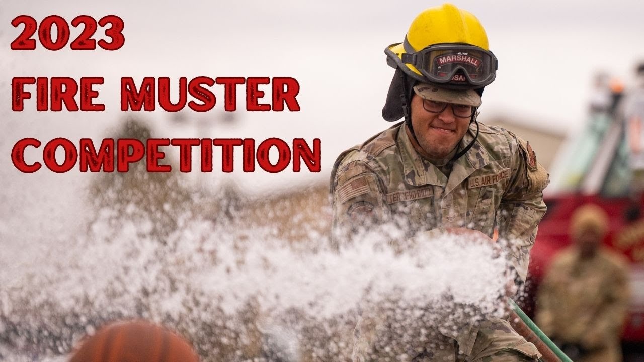 Air Force Firefighting: Do YOU have what it takes?