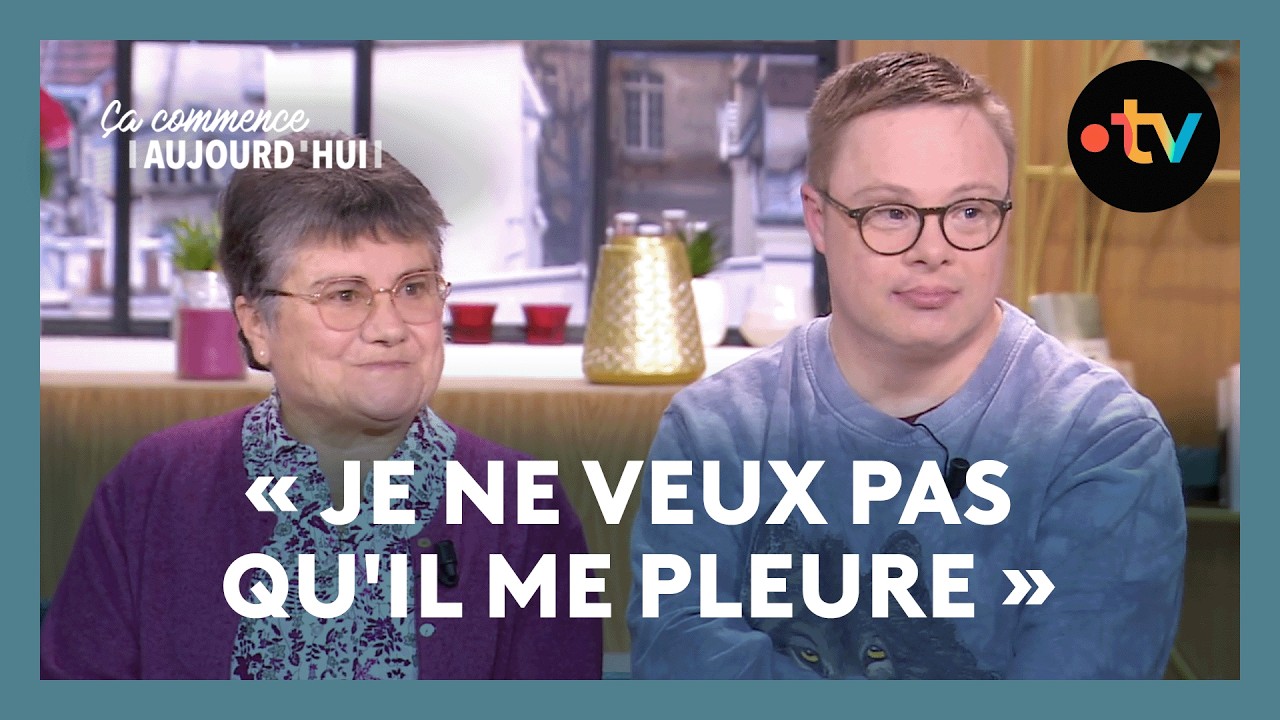 Trisomie 21 : comment les familles se projettent-elles dans l'avenir ? - &Ccedil;a commence aujourd'hui