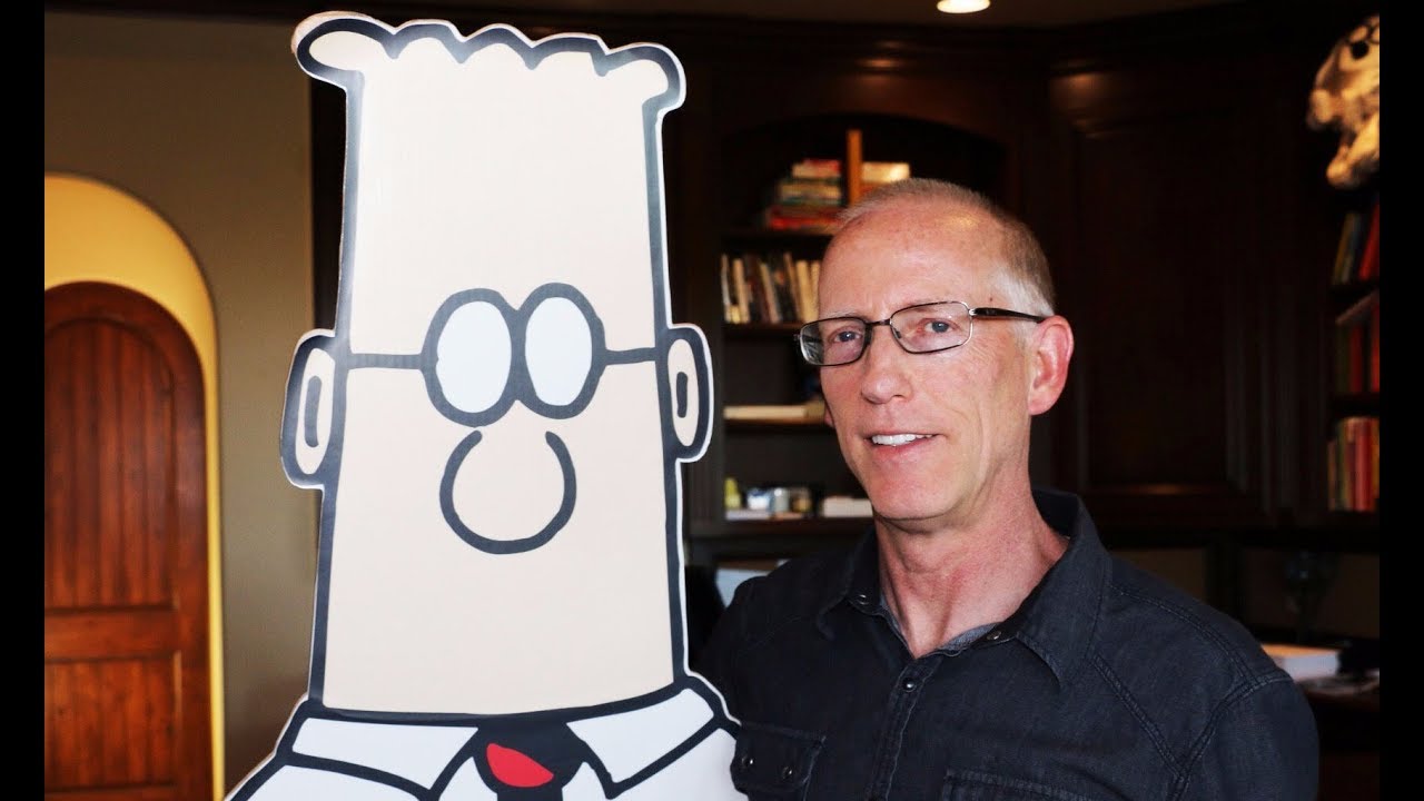 Dilbert Creator Scott Adams Defends Trump 