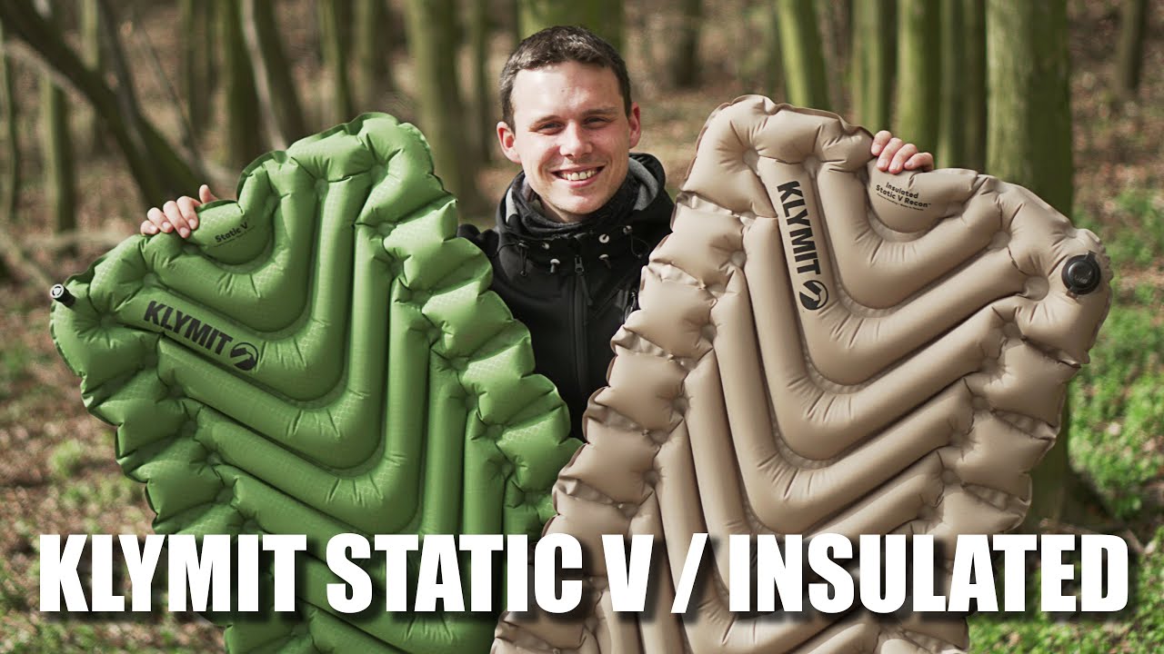 KVALITNÍ A LEHKÁ NAFUKOVACÍ KARIMATKA KLYMIT