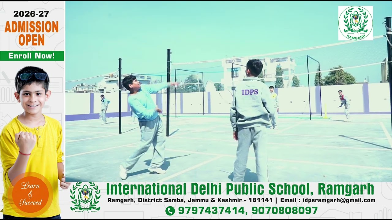 INTERNATIONAL DELHI PUBLIC SCHOOL RAMGARH