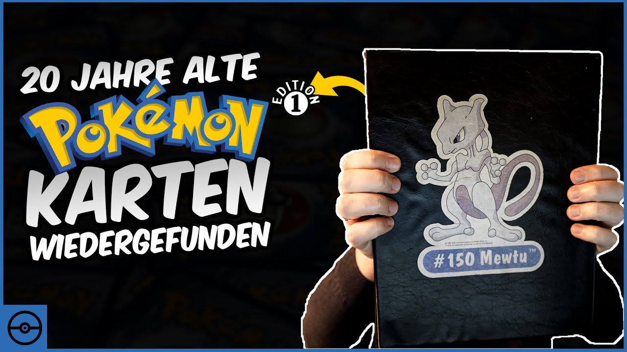 Alte Pokémon Karten vom Dachboden was Wert? Glurak 1st Edition?
