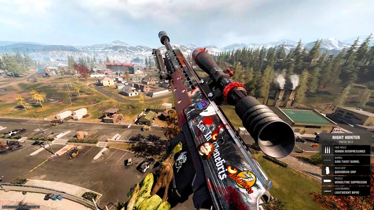 🎯 ONE SHOT META SNIPER is BACK in WARZONE BO6! (CHUCKY Event Completed + Season 6 Meta Loadout)
