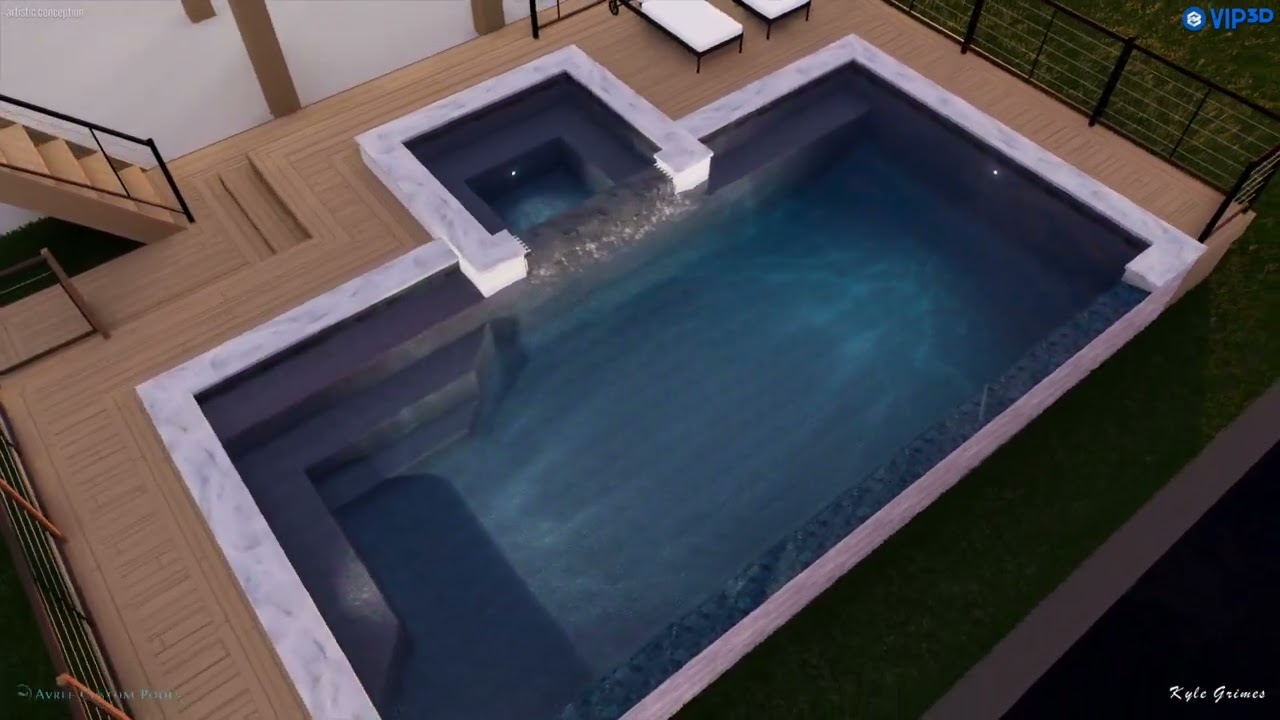 Chandler Waterfront Oasis - Professionally Designed by Kyle Grimes 