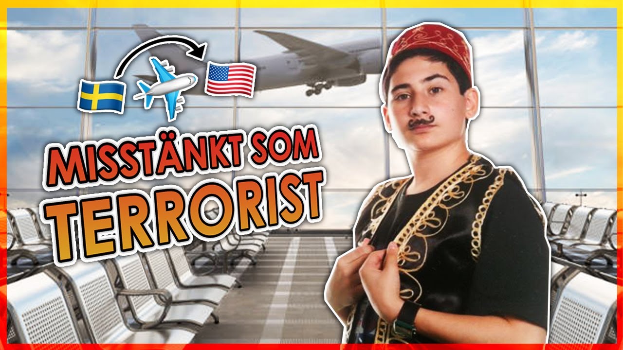 Blev MISSTÄNKT för att vara TERRORIST påväg till USA.. (STORYTIME)